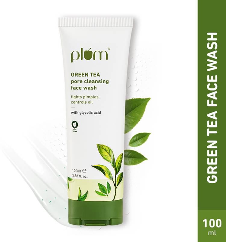 Plum Green Tea Pore Cleansing  | For Acne  | Oily Skin | Bright, Clear Skin | Soap-Free Face Wash Price in India