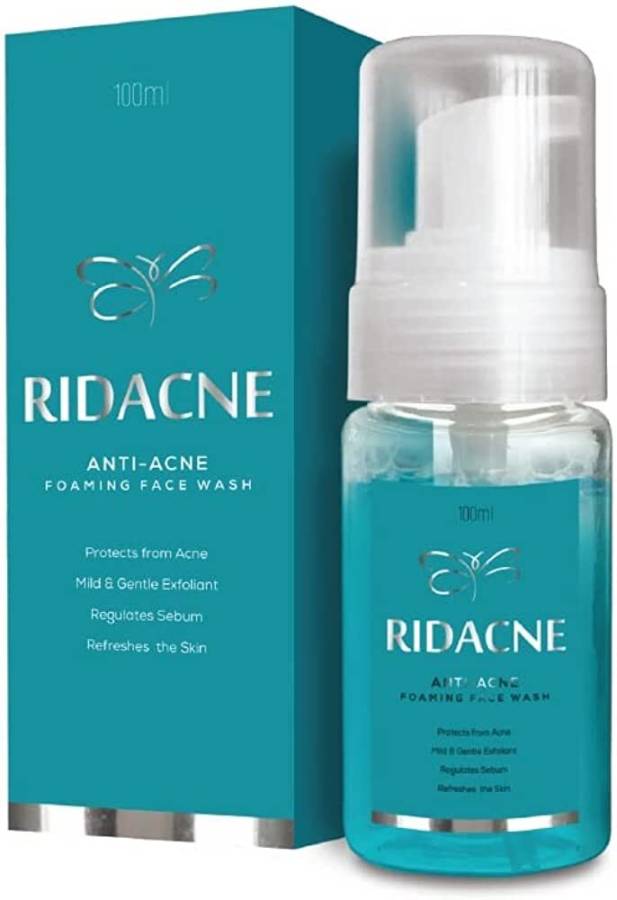 Ridacne FOAMING Face Wash Price in India
