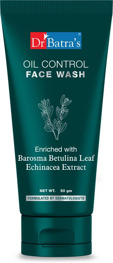 Dr. Batra's Oil Control  For Oil Free & Clear Skin Face Wash Price in India