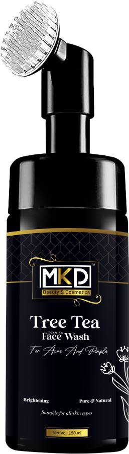 MKD Foaming Facewash-Vitamin C 150ml Face Wash Price in India
