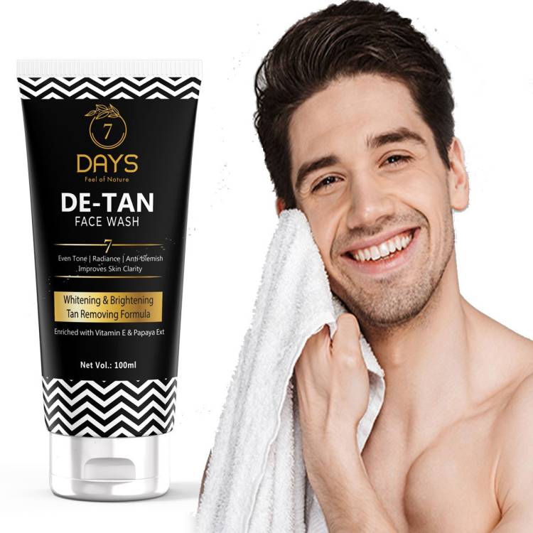 7 Days De-Tan  Face Wash Price in India