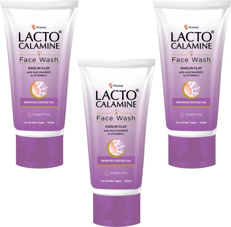Lacto Calamine with Kaolin Clay for Oily Skin  Face Wash Price in India