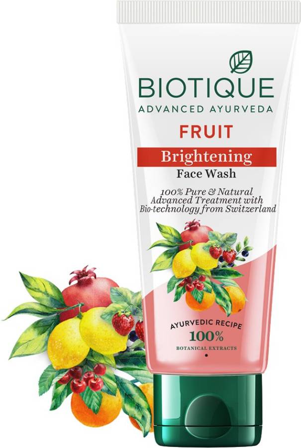 BIOTIQUE Bio White Face Wash Price in India