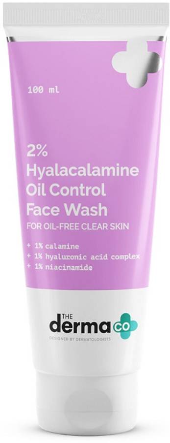 The Derma Co 2% Hyalacalamine Oil Control  For Oil-Free Clear Skin Face Wash Price in India