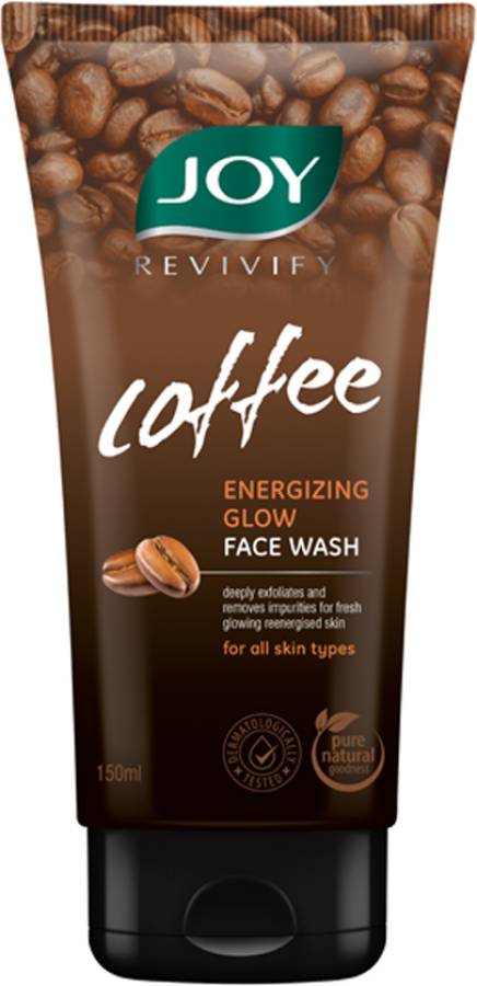 Joy Revivify Energizing Glow Coffee  Face Wash Price in India