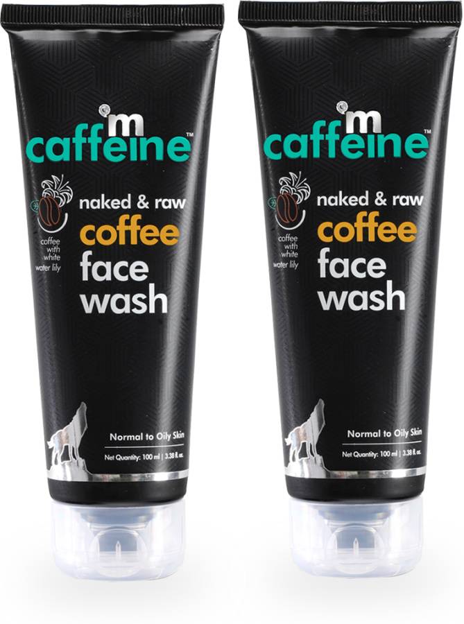 mCaffeine Coffee for Fresh & Glowing Skin | Cleanser for Dirt Removal Face Wash Price in India