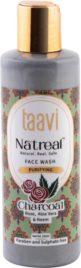 Taavi Natreal Purifying Charcoal Face Wash Price in India