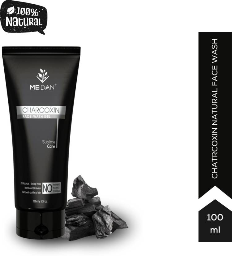 meidan Charcoxin  For Men & Women SLS & Paraben Free Face Wash Price in India