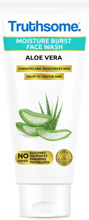 Truthsome Moisture Burst  - For Dry/Sensitive Skin, for Men/Women Face Wash Price in India