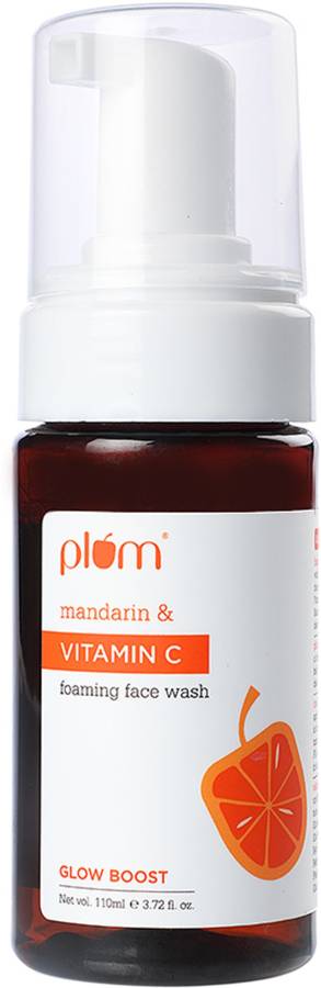 Plum Vitamin C Foaming  with Mandarin Face Wash Price in India
