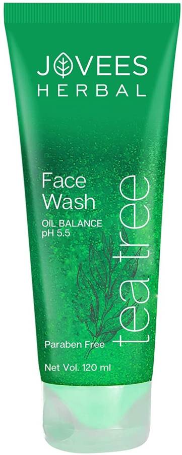 JOVEES Oil Control  - Tea Tree Face Wash Price in India