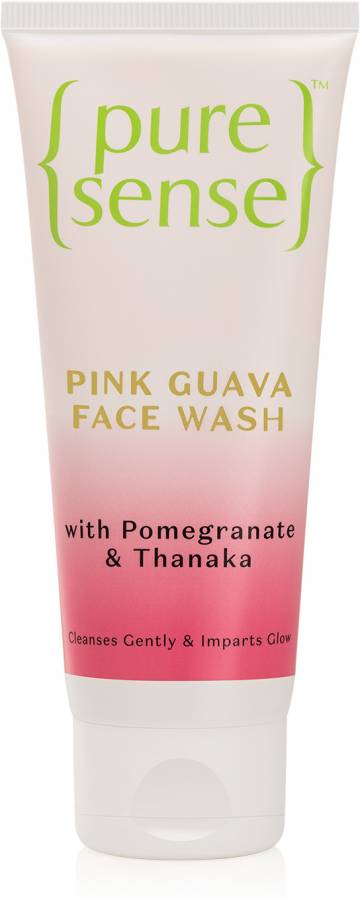 PureSense Pink Guava with Pomegranate & Thanaka for Gentle Cleanser Face Wash Price in India