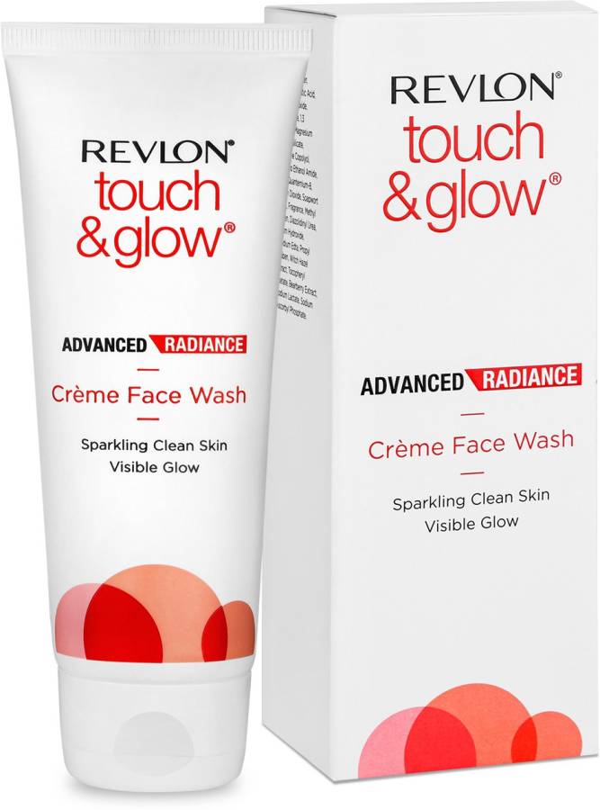 Revlon Touch & Glow Advanced Radiance Creme Anti Pollution  With Vitamin C Face Wash Price in India