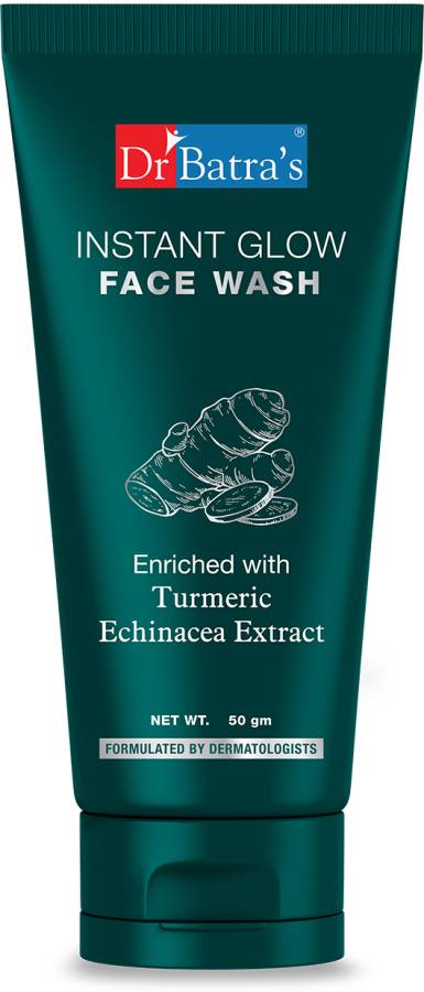 Dr. Batra's INSTANT GLOW FACE WASH 50g Face Wash Price in India