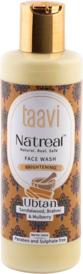Taavi Natreal Brightening Ubtan Face Wash Price in India