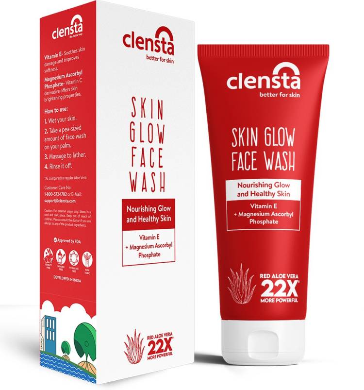 Clensta Skin Glow Face Wash Price in India