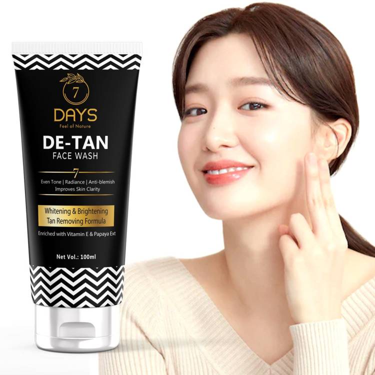 7 Days D TAN Face and Body Wash Face Wash Price in India