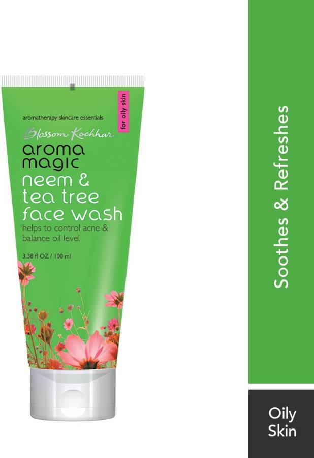 Aroma Magic Neem & Tea Tree  Oily Skin Face Wash Price in India