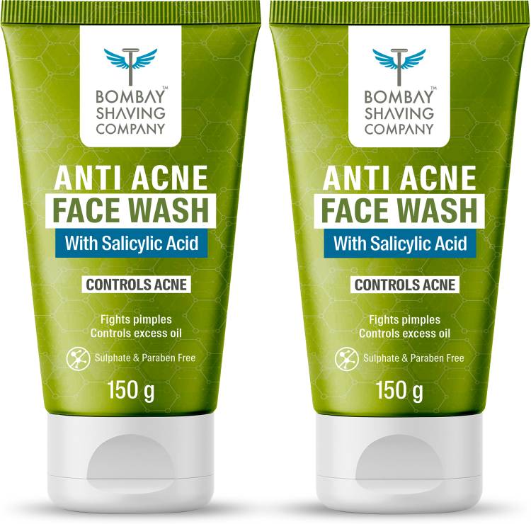 BOMBAY SHAVING COMPANY Anti Acne Facewash for Oily and Combination Skin for Acne and Pimple control Face Wash Price in India