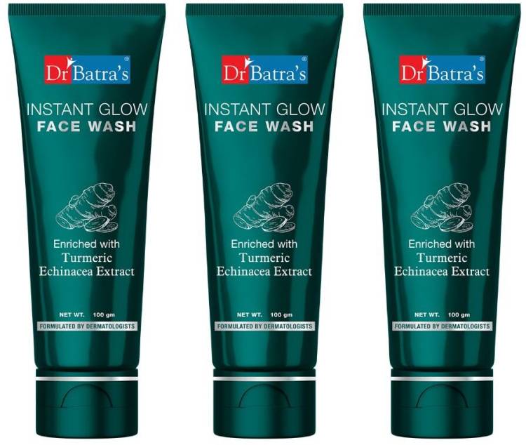 Dr. Batra's Instant Glow  Face Wash Price in India
