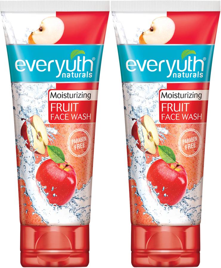 Everyuth Naturals Moisturizing Fruit Face Wash Price in India