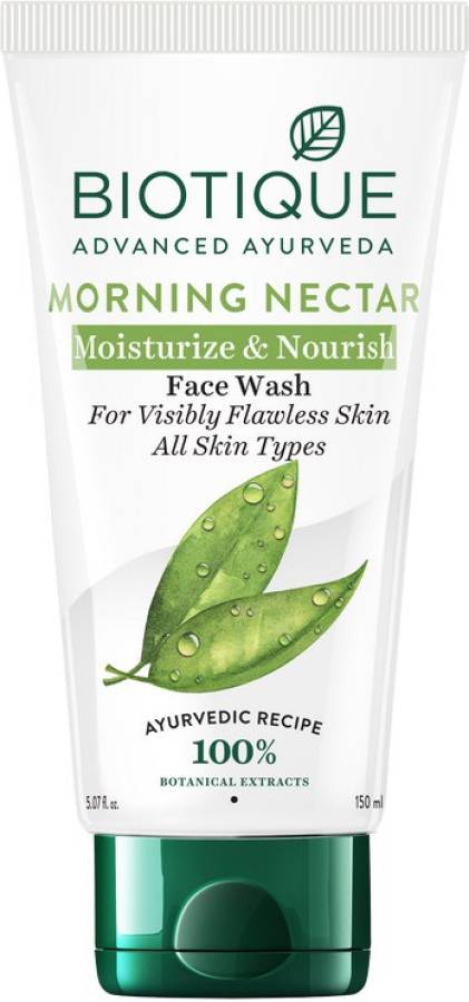 BIOTIQUE Morning Nectar Moisturizing  Face Wash Price in India