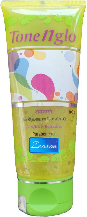 Zeaxon tonenglo FACE WASH 100 gm Face Wash Price in India