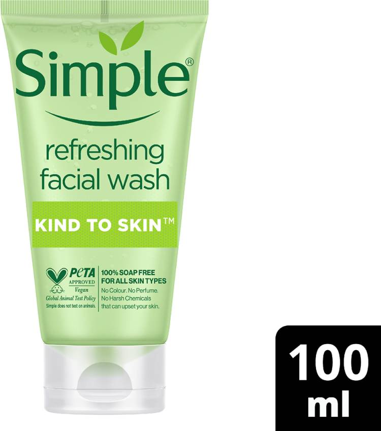 Simple Kind to Skin Refreshing Facial Wash Face Wash Price in India