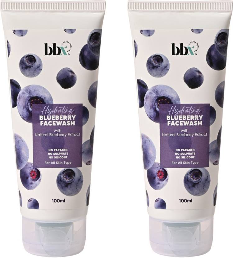 BBX Blueberry Facewash with natural extracts Face Wash Price in India