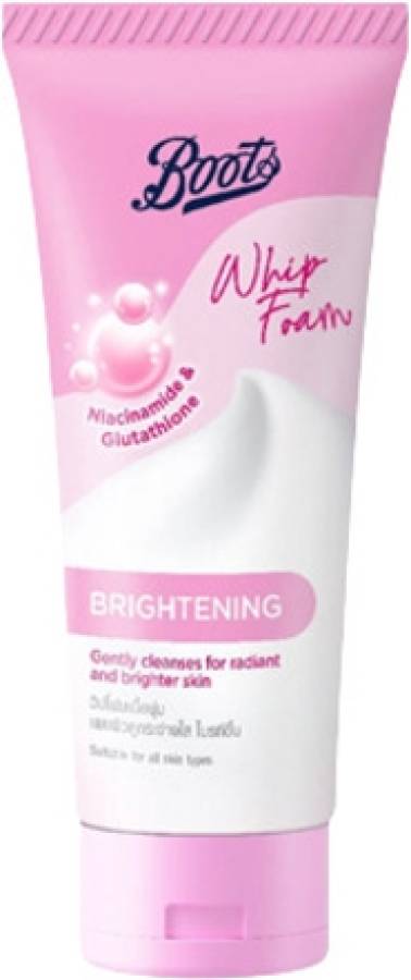 Boots Whip Foam Brightening  Face Wash Price in India
