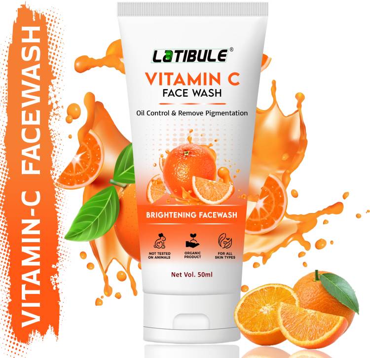 Latibule Vitamin C Facewash For Skin Brightening & Lightening , Pimple Removing , Anti-Acne facewash Face Wash Price in India