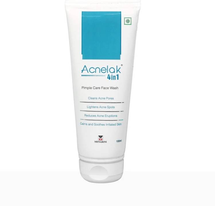 Acnelak 4 in 1 Pimple and Acne Control Face Wash Price in India