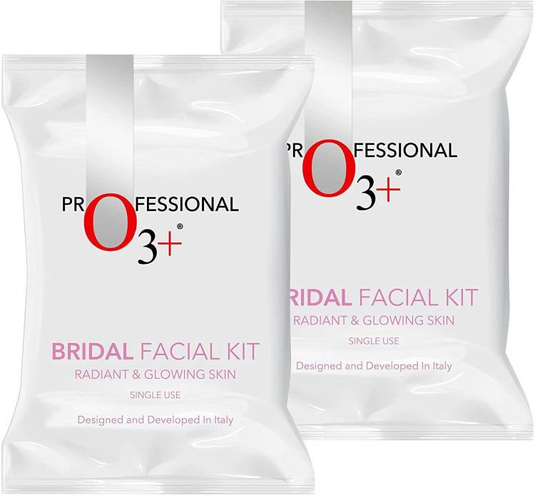 O3+ Bridal Facial Kit for Radiant & Glowing Skin - Suitable for All Skin Types Price in India