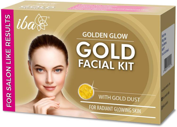 Iba Golden Glow Gold Facial Kit (6 Steps Single Use) Price in India