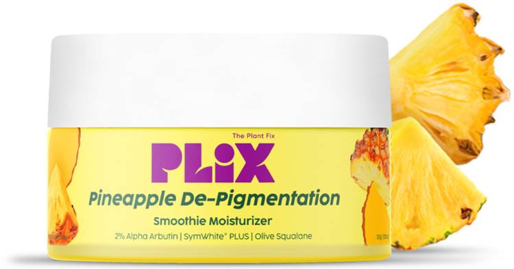 Plix Pineapple Smoothie Moisturizer For Hyperpigmentation & Dark Spot Removal Price in India