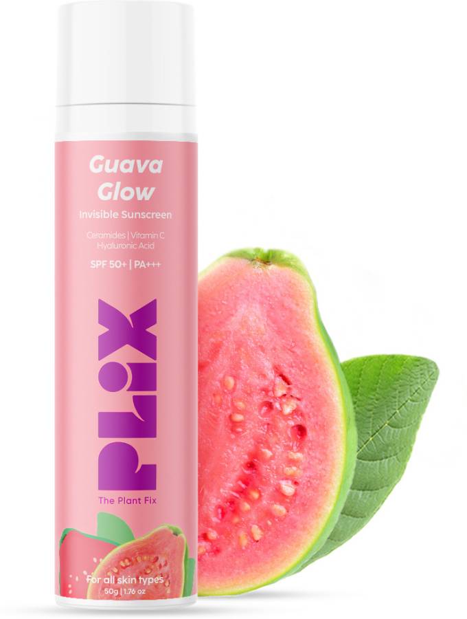 Plix Invisible Sunscreen Gel With SPF 50+ PA +++|ForUV A,UV B & Blue Light Protection - SPF 50 PA+++ Price in India