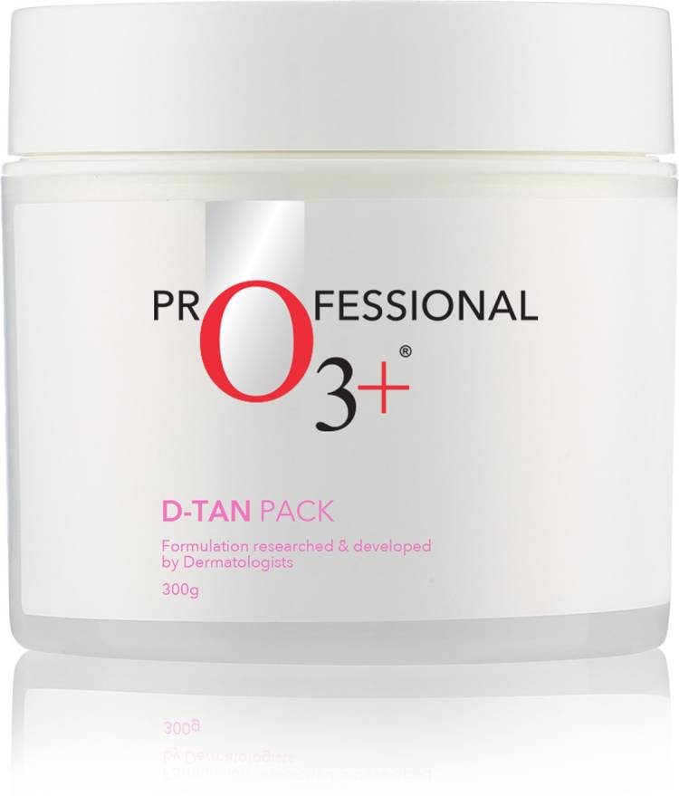 O3+ D Tan Pack Mask for Instant Skin Brightening Price in India