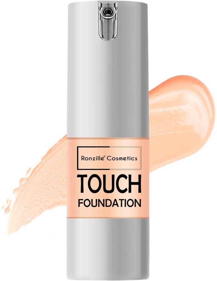 RONZILLE Perfect Finish matte water-poof Full Coverage Foundation -02 Foundation Price in India