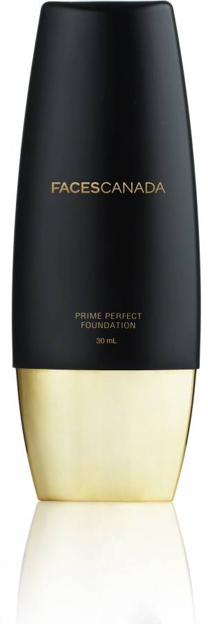 FACES CANADA Prime Perfect Foundation Beige 03 30ml Foundation Price in India