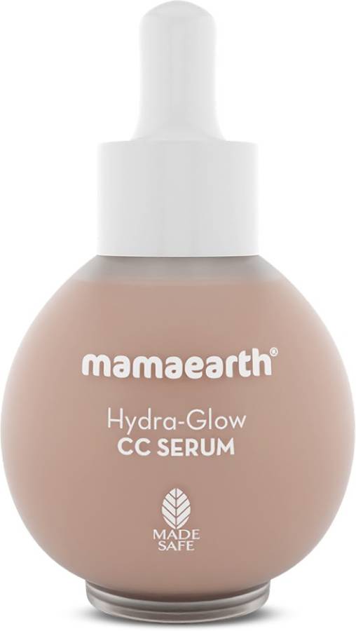 MamaEarth Hydra-Glow CC Serum with Vitamin C & Hyaluronic Acid Foundation Price in India