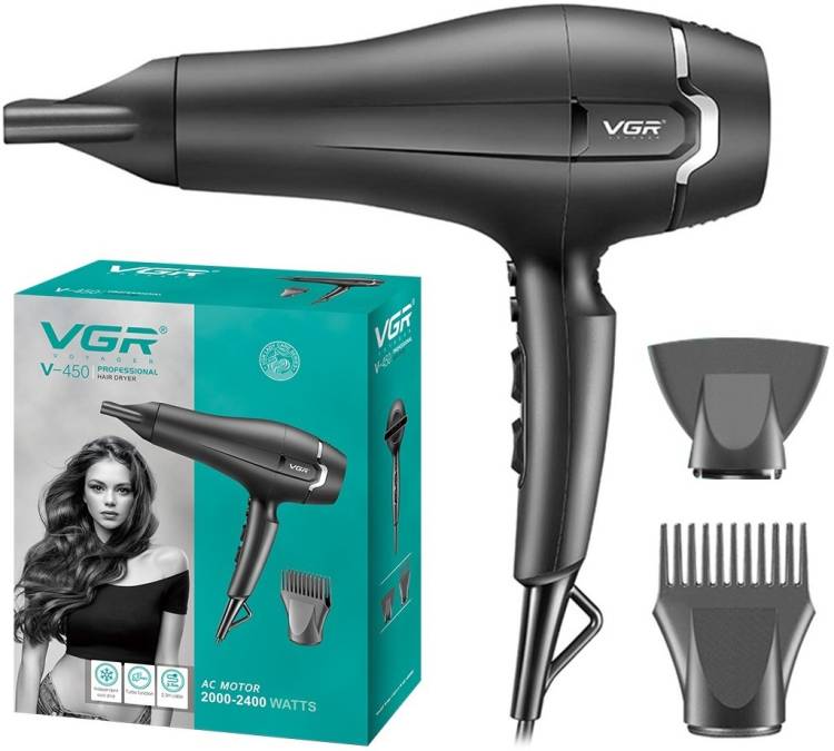 VGR V-450 Hair Dryer Price in India, Full Specifications & Offers |  