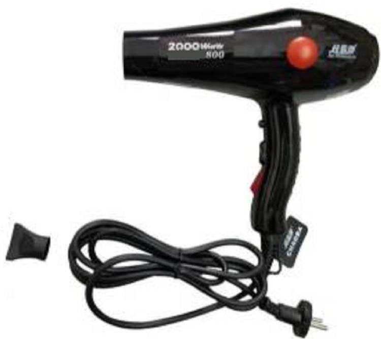 SISODIYA ENTERPRISE Hair Dryer WD18(CHAOBA 2800) 2000 Watts with Cool and Hot Air Flow Option Hair Dryer Price in India