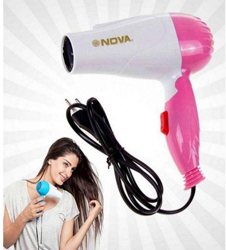 GAGANDEEP Professional N 1290 Foldable Electric Wired Hair Dryer With 2 Speed Control G91 Hair Dryer Price in India