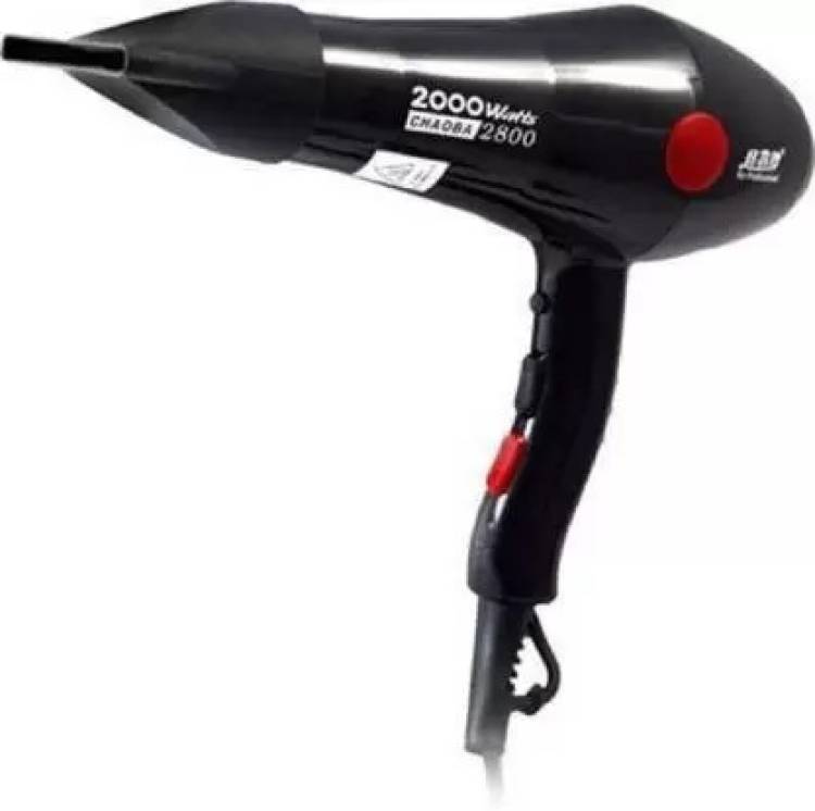 Nirvani (CHAOBA 2800) 2000 Watts for Hair Styling with Cool and Hot Air Flow Option Hair Dryer Price in India