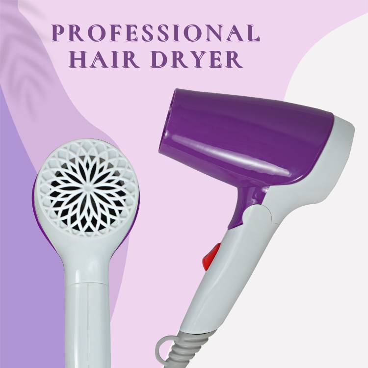 Aubade Blooming Air Foldable 1500 Watts Hair Dryer With Heat & Cool Setting Hair Dryer Price in India
