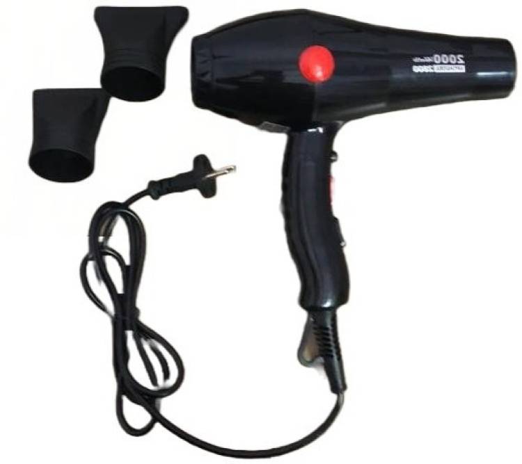 Droger 2000W Hair Dryer -Salon-like Styling at Home - Perfect Hair Care For MEN & WOMEN Hair Dryer Price in India