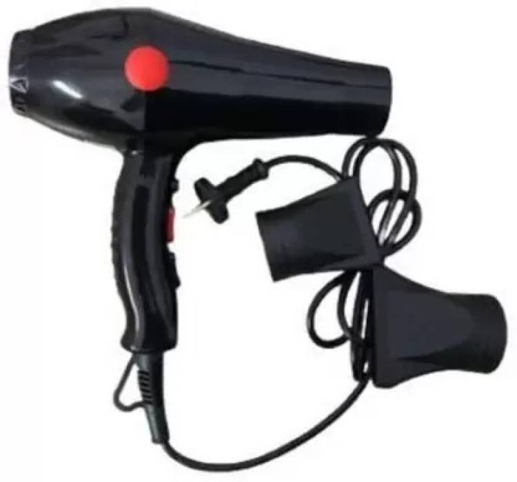 SISODIYA ENTERPRISE Super Smooth Hot & Cold Hair Dryer Personal Electric Air Blower(Black) Hair Dryer Price in India