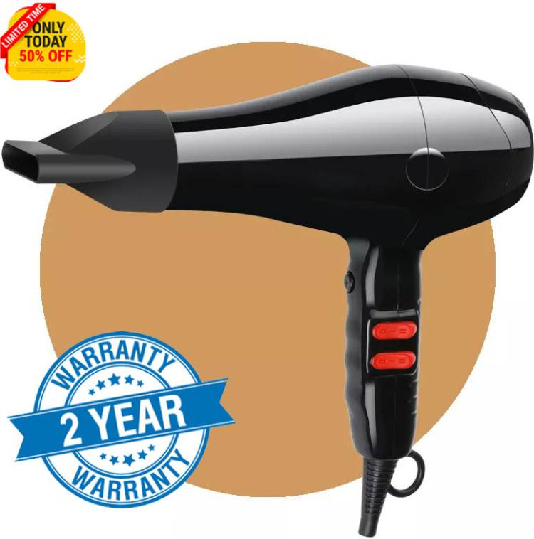 MARSELITE NV-6130 Hair Dryer For Women And Men | Professional Stylish Hot And Cold DRYER Hair Dryer Price in India
