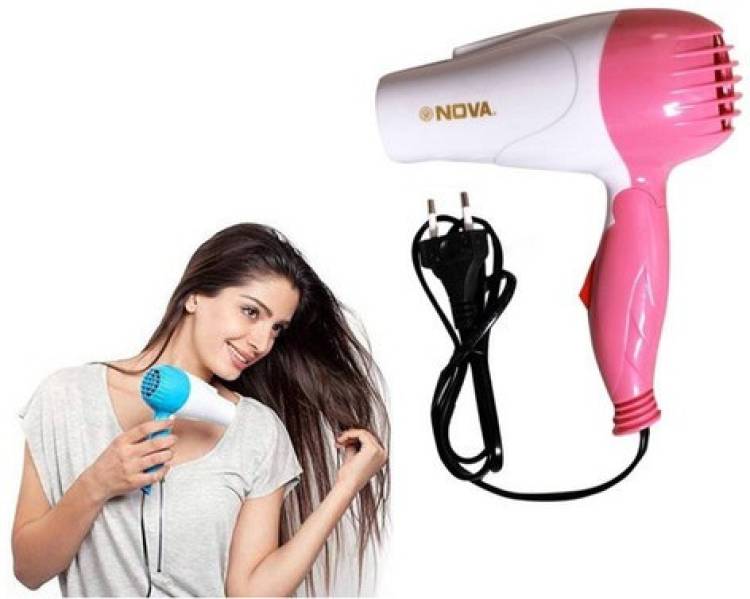 Hongxin Nova Foldable-1000-W Hair Dryer With 2 Speed Control Hair Dryer Price in India