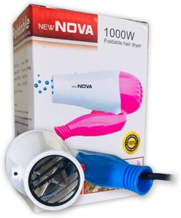 Hongxin 97Nova Foldable-1000-W Hair Dryer With 2 Speed Controler Hair Dryer Price in India